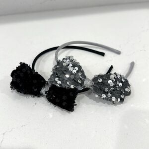 Sequin headbands
